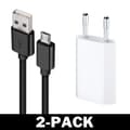Miniatyrbillede 1 af 4: PS4 Playstation 4 -kabel 1.8M håndcontroller + adapter