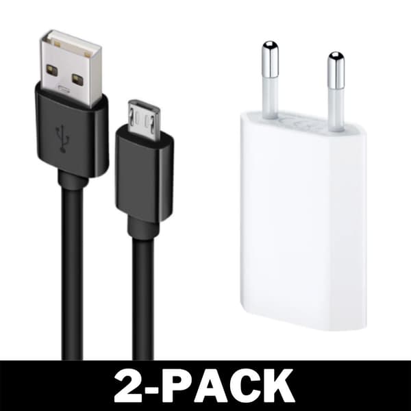 PS4 Playstation 4 -kabel 1.8M håndcontroller + adapter