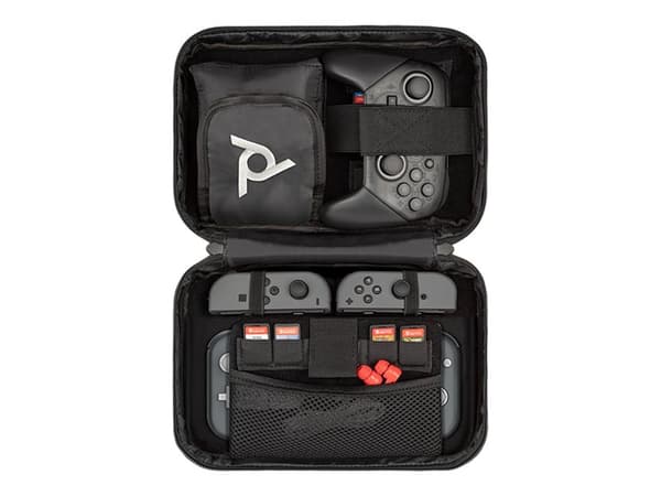 PDP Commuter: Elite Edition Överdrag Nintendo Svart, Grå