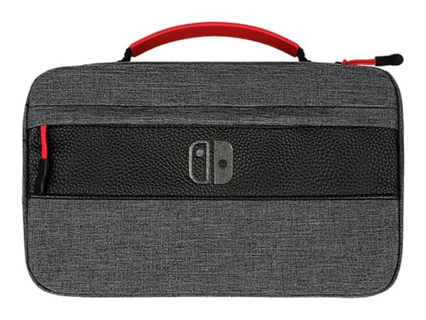 PDP Commuter: Elite Edition Överdrag Nintendo Svart, Grå