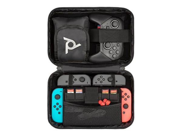 PDP Commuter: Elite Edition Överdrag Nintendo Svart, Grå