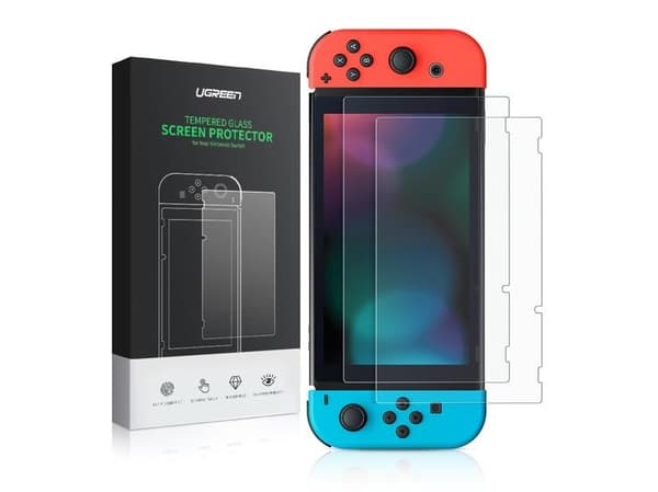 Ugreen tempered glass for Nintendo Switch, 2 pcs. (50728)