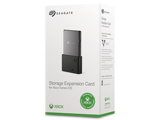Seagate Storage Expansion Card STJR2000400 - Grensesnittsadapter - PCIe 4.0 HD: 1 x 2 TB - for Xbox Series S, Xbox Series X