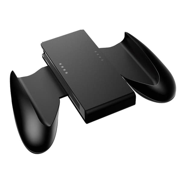 Svart Joy-Con Grip Kompatibel med Nintendo Switch