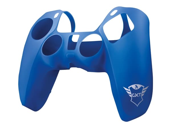 Trust Gaming GXT 748 - Beskyttelsesmuffe for spillkonsollkontroller - silikon - blå - for Sony DualSense
