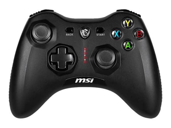MSI Force GC30 V2 - Spelkontroll - trådlös, kabelansluten - för PC, Android