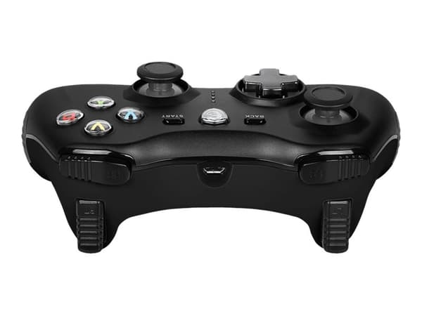 MSI Force GC30 V2 - Spelkontroll - trådlös, kabelansluten - för PC, Android