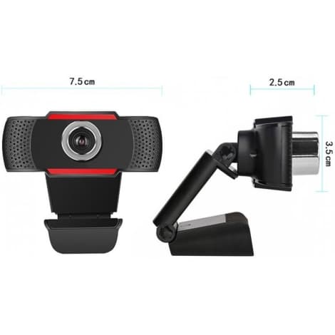 Webbkamera HD 720P med Mikrofon USB