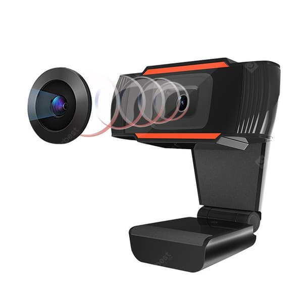 Webbkamera HD 720P med Mikrofon USB