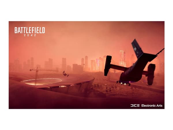 EA BATTLEFIELD 2042 XBOX SX CZ/HU
