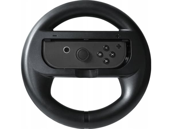 Mimd 2x Steering Wheel For Nintendo Switch Oled - Mario Kart White/Black