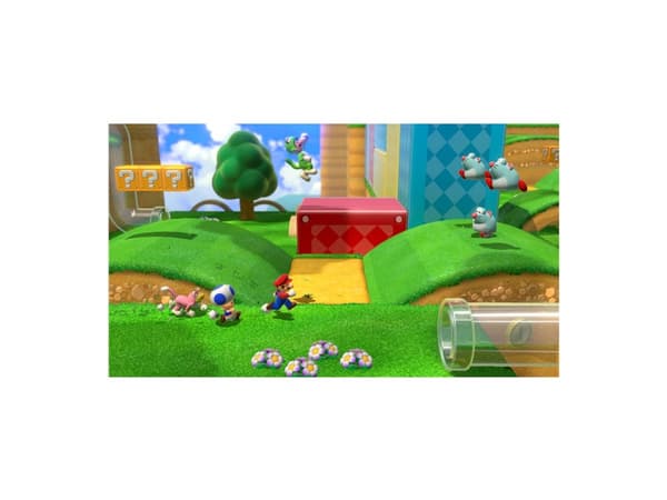 Super Mario 3D World + Bowser's Fury - Nintendo Switch - Tysk