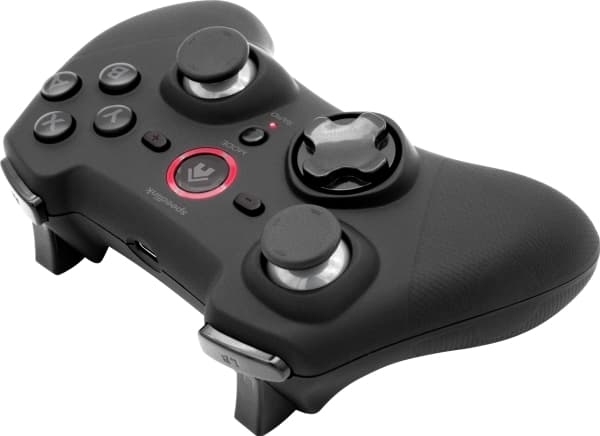 SPEEDLINK SL-330402-RRBK, Kotelon kuori, Sort, Gummi, Kabel &amp; trådløs, Nintendo, Lithium-Ion (Li-Ion)