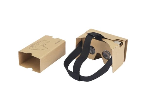 Renkforce Headmount Google 3D VR Braun Virtual Reality Brille (RF-4965868)