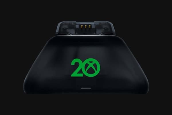 Razer 20th Anniversary Limited Edition-dokkingstasjon for Xbox-kontrollere (RC21-01750900-R3M1)