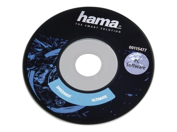 [OUTLET] - Hama "Speedshot Ultimate" - Spil-indgangsadapter - USB - grå