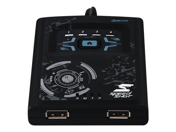 [OUTLET] - Hama "Speedshot Ultimate" - Spil-indgangsadapter - USB - grå