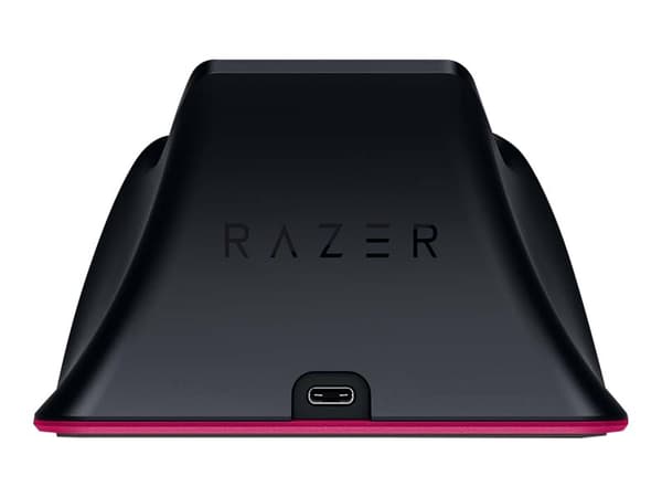 Razer - Laddningsställ - röd - för Sony DualSense