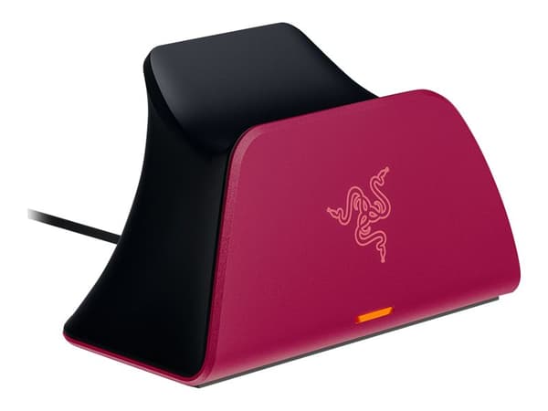 Razer RC21-01900300-R3M1, PlayStation 5, Latausjalusta, Punainen, USB, Sony, Kiina