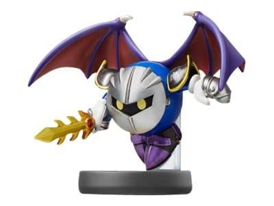 Nintendo amiibo Meta Knight - Super Smash Bros. Collection - ekstra videospillfigur for spillkonsoll - for New Nintendo 3DS, New Nintendo 3DS XL; Nin