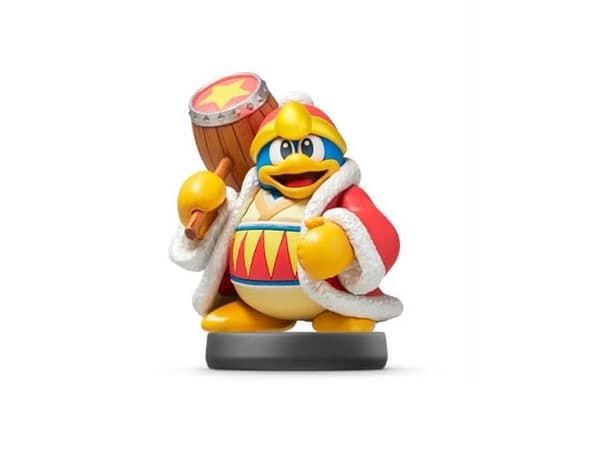 Nintendo amiibo King Dedede - Super Smash Bros. Collection - ekstra videospillfigur for spillkonsoll - for New Nintendo 3DS, New Nintendo 3DS XL; Nin