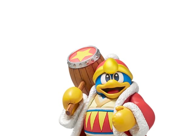 Nintendo amiibo King Dedede - Super Smash Bros. Collection - ekstra videospillfigur for spillkonsoll - for New Nintendo 3DS, New Nintendo 3DS XL; Nin