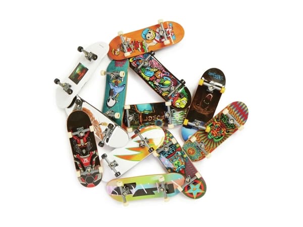 Tech Deck TED DEC 96MM Real NIHA M47 GML, Fingerbrett, 6 år