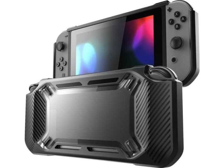 Alogy Tough Armor Case Alogy for Nintendo Switch black universal