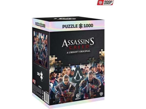 Good Loot Dėlionė 1000 vnt. - "Assassins Creed"