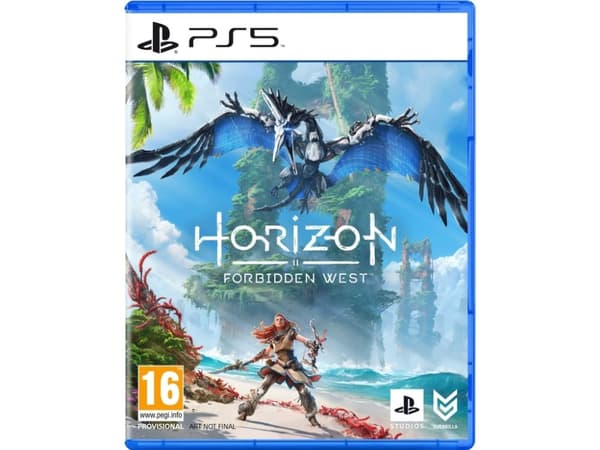 Sony Gra playstation 5 horizon er forbudt i vest