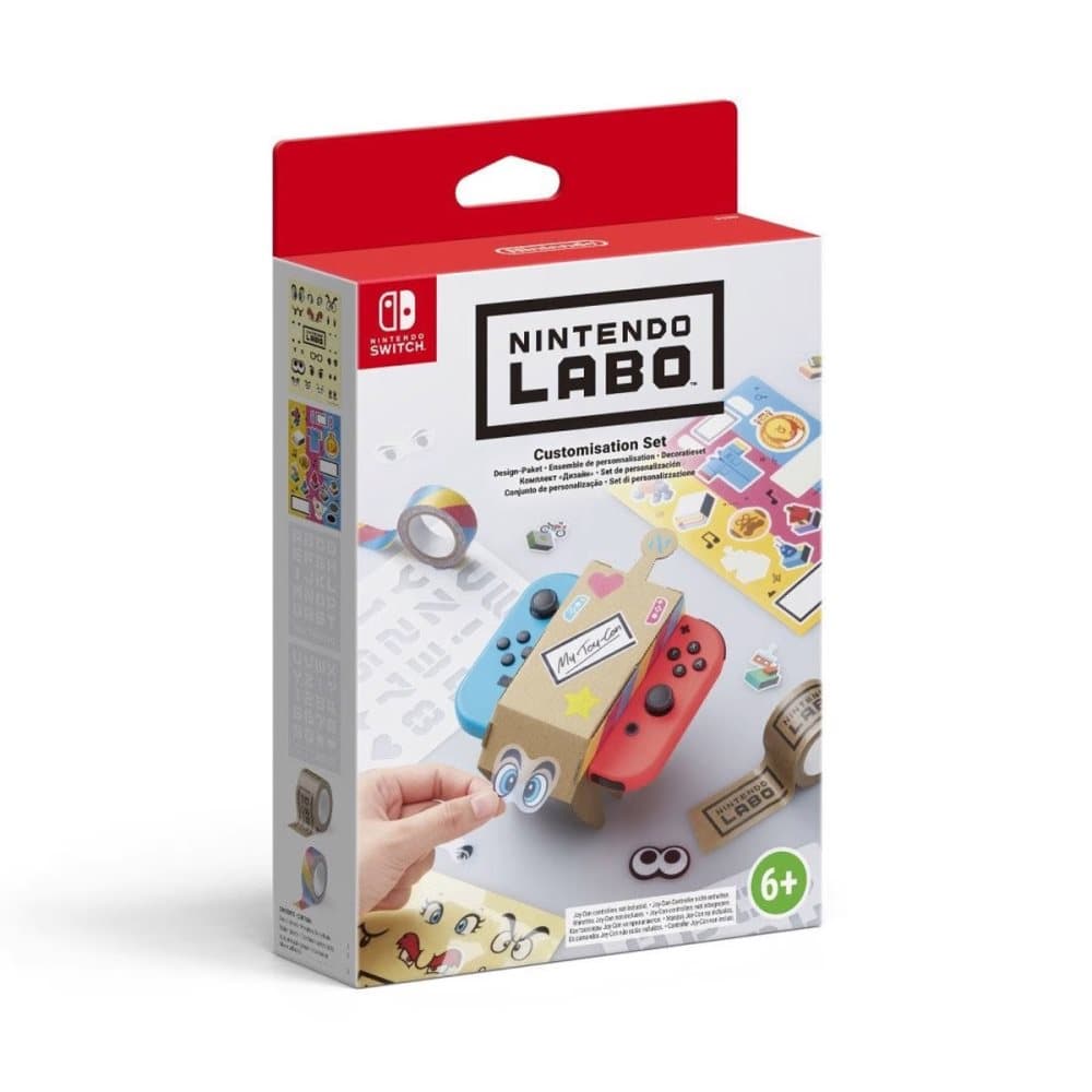Nintendo Switch Labo Customisation Set