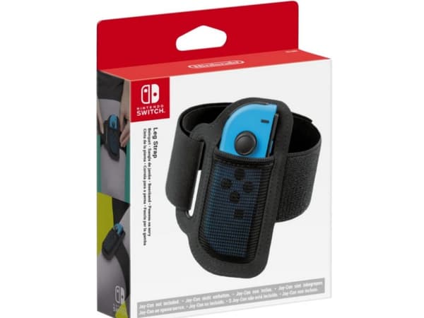Nintendo | Benstropp for spillkontroller - Sort - for: Nintendo Switch