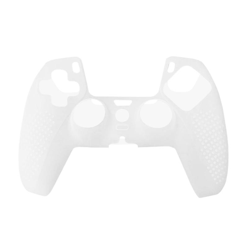 Silikongrepp - Sony PS5 DualSense - Vit