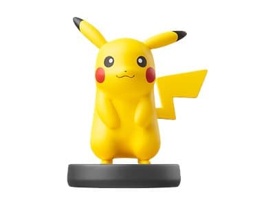 Nintendo amiibo Pikachu - Super Smash Bros. Collection - ekstra videospillfigur for spillkonsoll - for Nintendo 2DS, Nintendo 3DS; Nintendo Switch; N