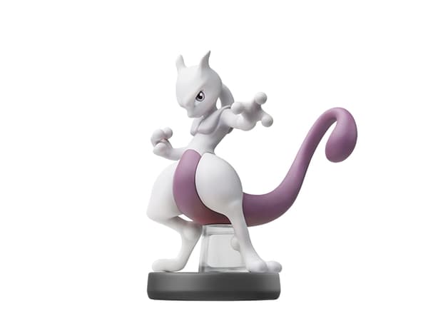 Nintendo amiibo Mewto - Ekstra videospillfigur for spillkonsoll - for New Nintendo 3DS, New Nintendo 3DS XL; Nintendo Switch; Nintendo Wii U