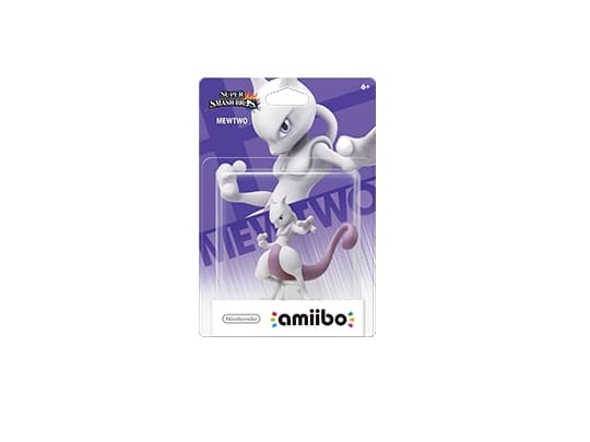 Nintendo amiibo Mewto - Ekstra videospillfigur for spillkonsoll - for New Nintendo 3DS, New Nintendo 3DS XL; Nintendo Switch; Nintendo Wii U