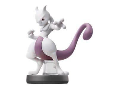 Nintendo amiibo Mewto - Ekstra videospillfigur for spillkonsoll - for New Nintendo 3DS, New Nintendo 3DS XL; Nintendo Switch; Nintendo Wii U