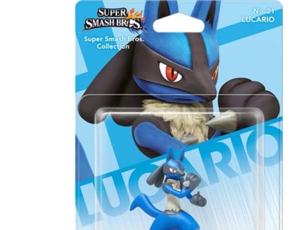 Nintendo amiibo Lucario - Super Smash Bros. Collection - ekstra videospillfigur for spillkonsoll