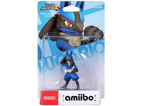 Nintendo amiibo Lucario - Super Smash Bros. Collection - ekstra videospillfigur for spillkonsoll