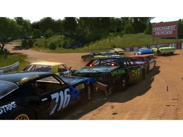 Wreckfest-hår, PS5