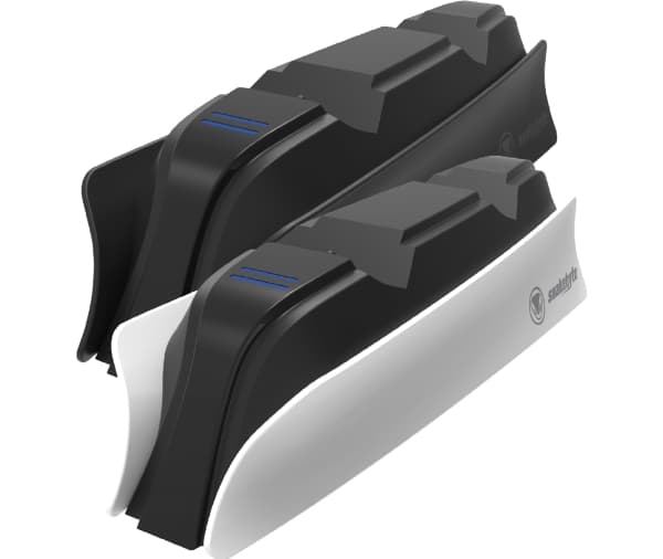 Snakebyte TWIN:CHARGE 5 (PS5), Svart, Plast, Ambidextrous, Låda