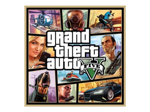 Take-Two Interactive Grand Theft Auto V, Xbox Series X, Moninpelitila, M (Mature)
