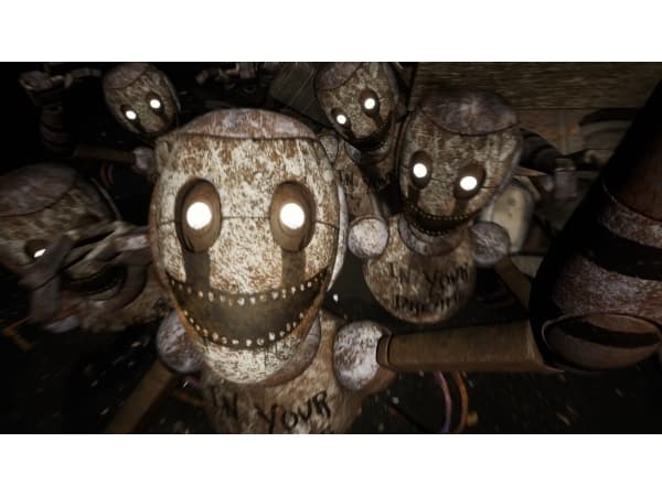 Steel Wool Games Five Nights of Freddys: säkerhetsöverträdelse på PS5
