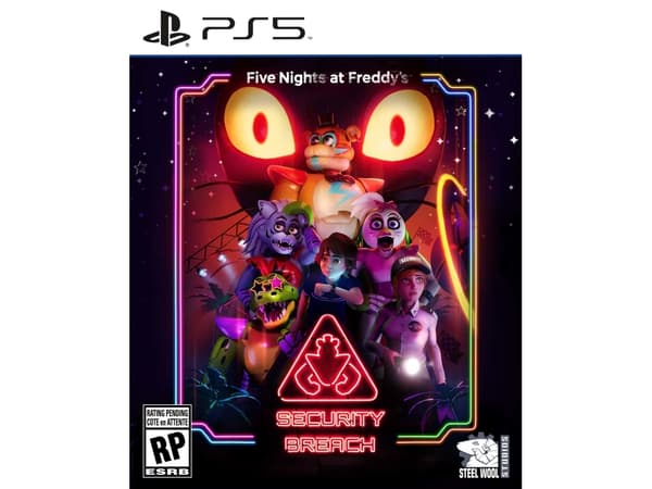 Steel Wool Games Five Nights of Freddys: säkerhetsöverträdelse på PS5