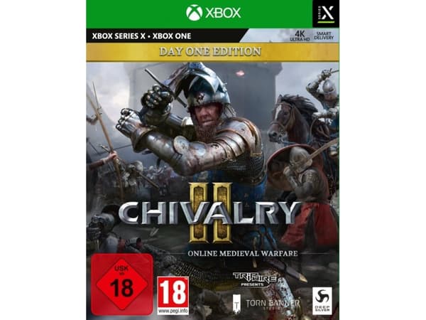PLAION Chivalry 2 Day One Edition (XOne), Xbox One, Multiplayer-läget, RP (Betyg avvaktan), Fysiskt medium