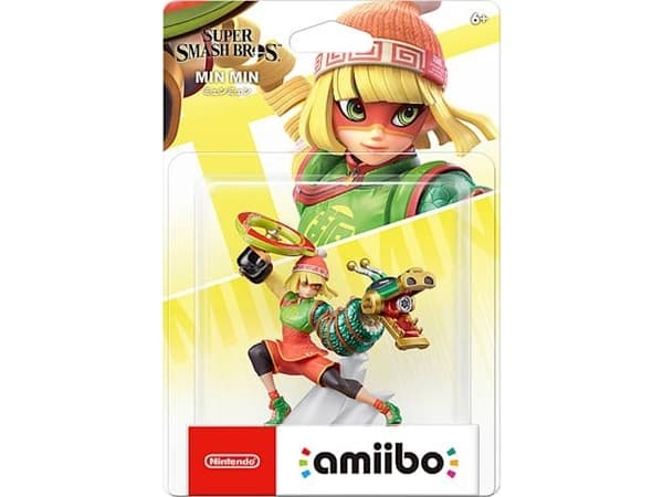 Nintendo amiibo Min Min - Ekstra videospillfigur for spillkonsoll