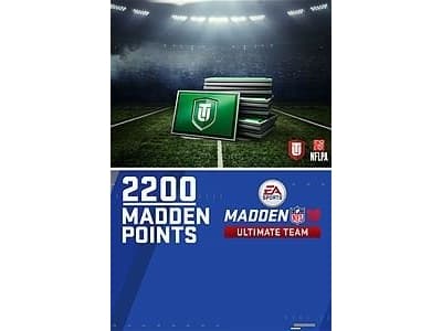 Madden NFL 18: MUT - Xbox One punktpakke - 2200 punkter - ESD