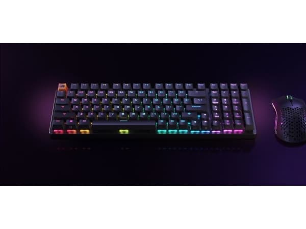 Glorious PC Gaming Race GMMK 2, 96%, Kabel, USB, Mekaniska tangentbrytare, RGB LED, Svart