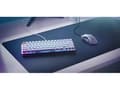 Miniatyrbild 4 av 5: Glorious PC Gaming Race GMMK 2, 65%, Kabel, USB, Mekaniska tangentbrytare, RGB LED, Vit