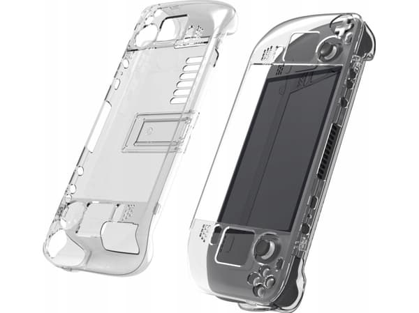 JYS Carrying Case Pouch Pouch Case + Stand For Steam Console Deck/Transparent/Jys-sd003